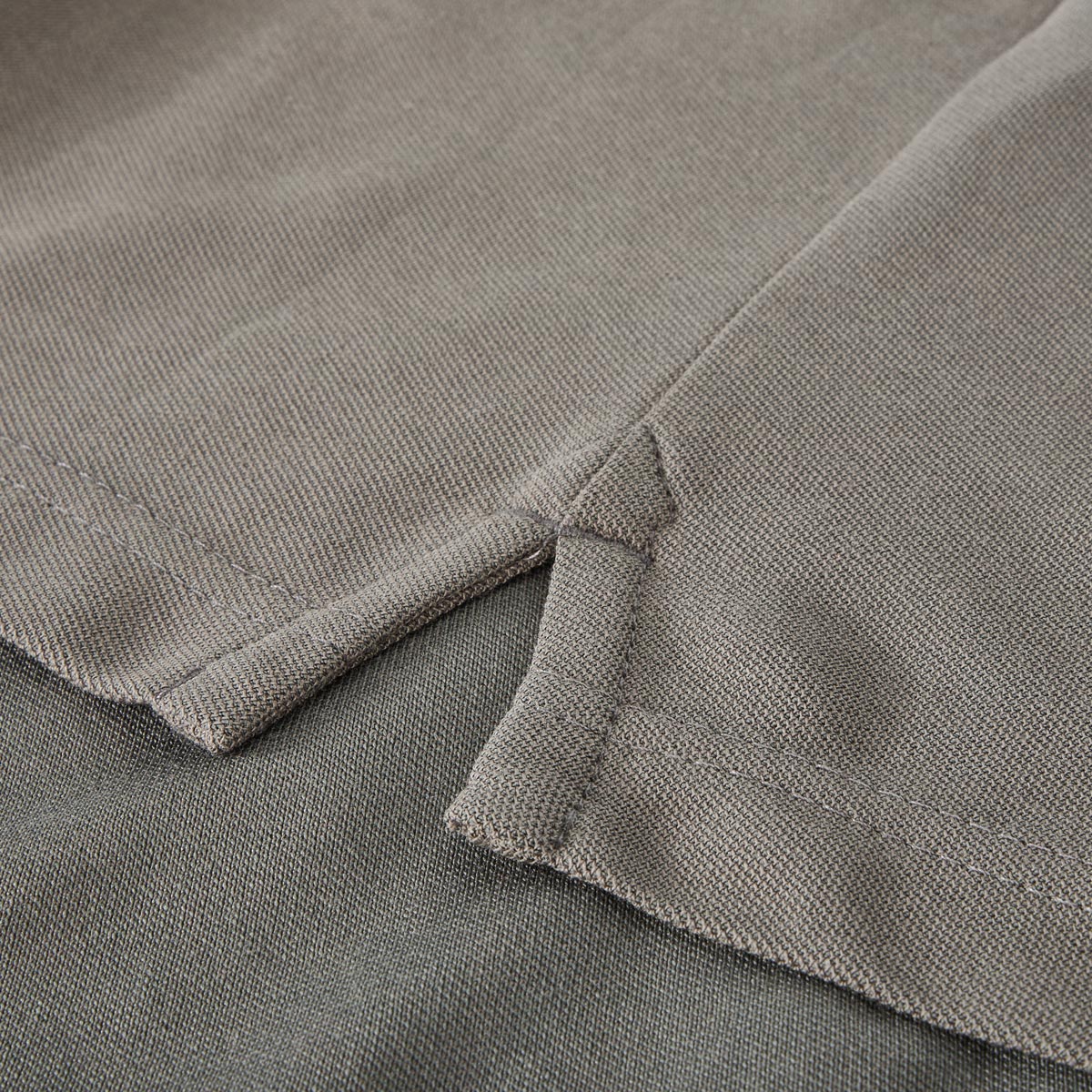 Lerros Poloshirt aus Baumwolle grau