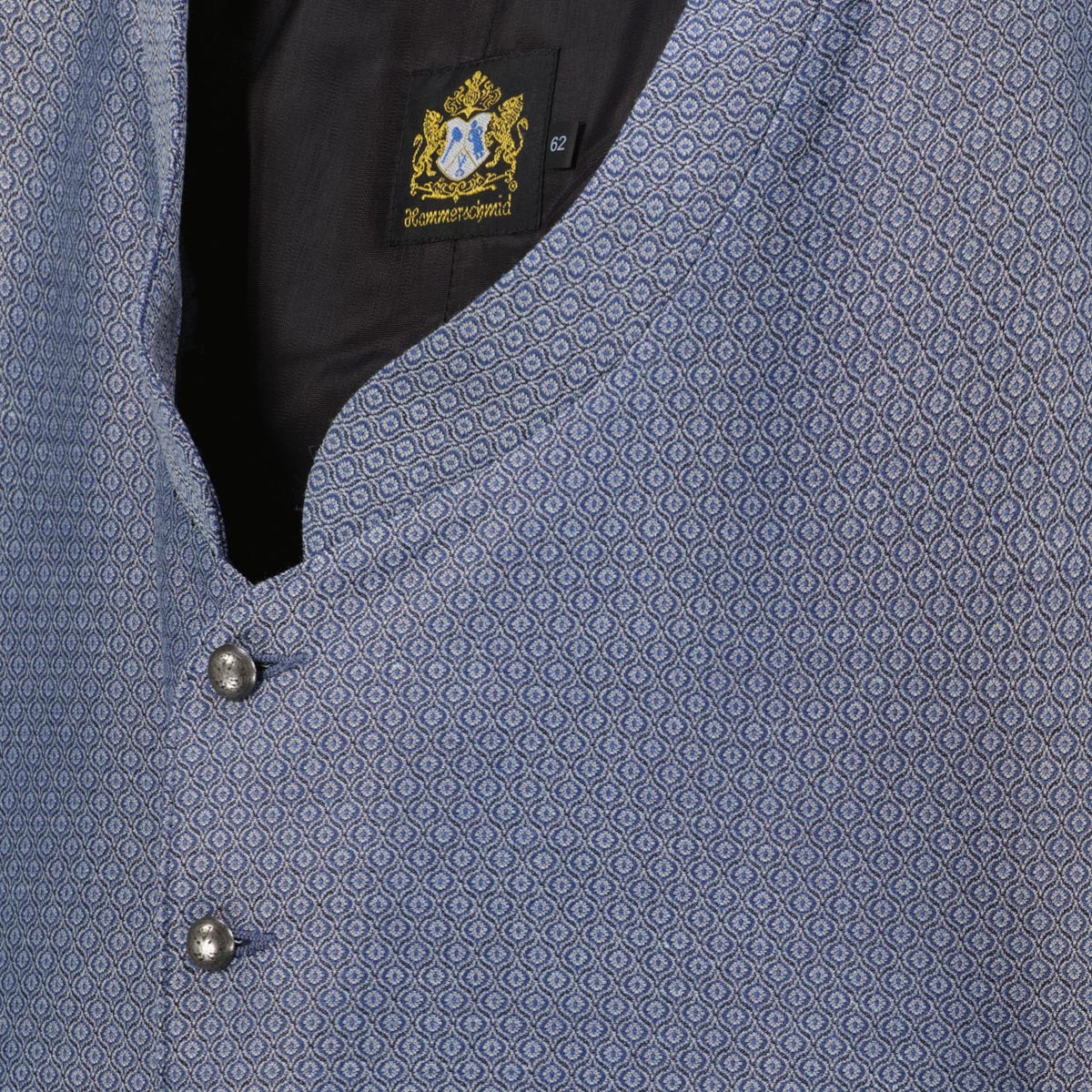 Hammerschmid Trachtenweste blau