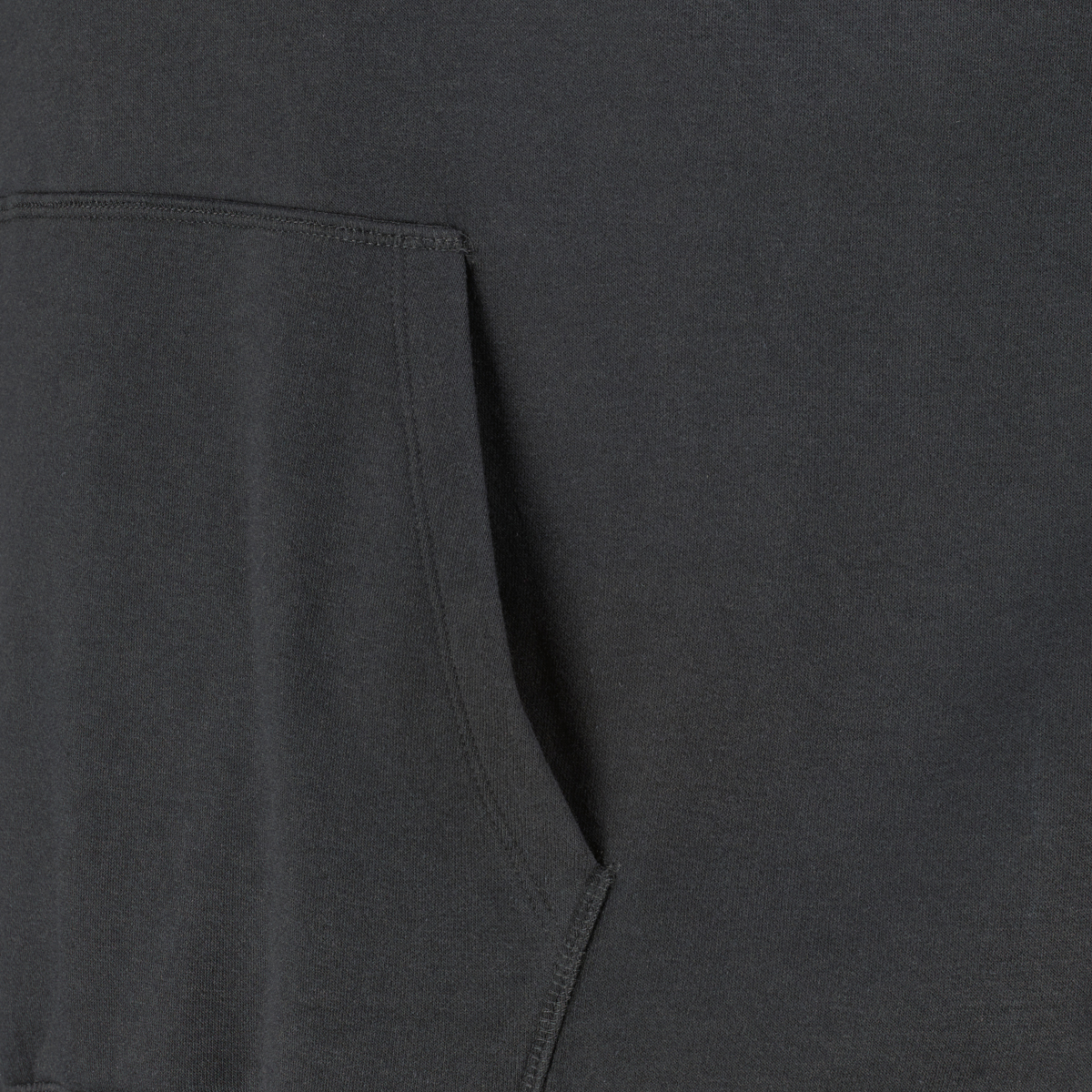 Jack&Jones Hoodie mit Print auf Vorder- und Rückseite schwarz