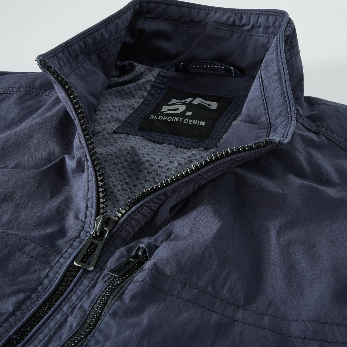 Redpoint Freizeitjacke "Blake" aus Baumwolle dunkelblau