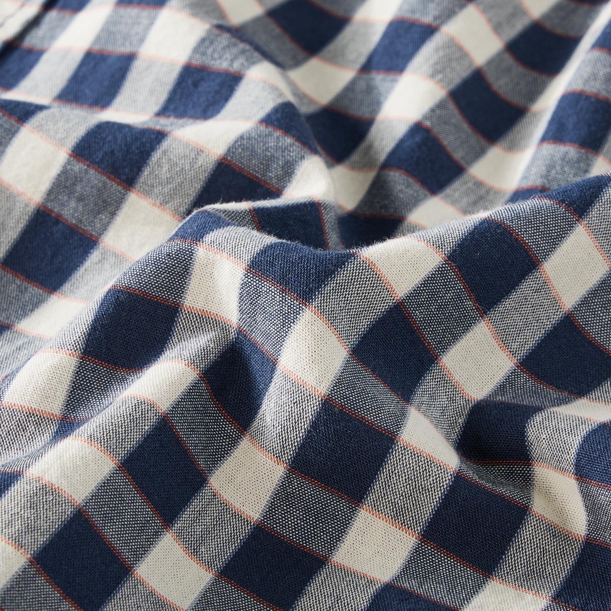 s.Oliver Kariertes Freizeithemd blau