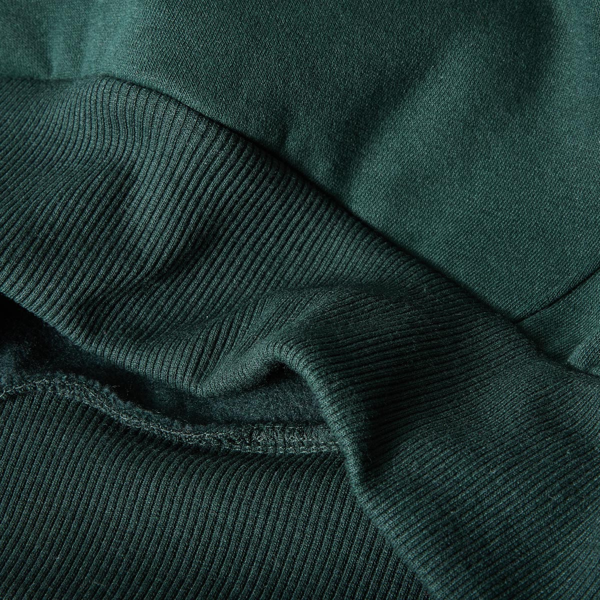 Jack&Jones Hoodie mit Kängurutasche dunkelgrün