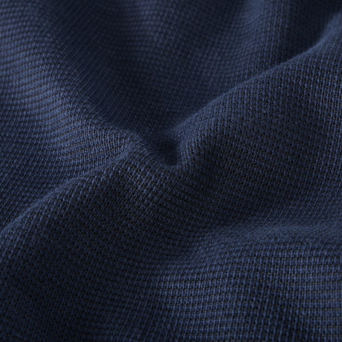 CASA MODA Sweatjacke aus Baumwollmischung marine