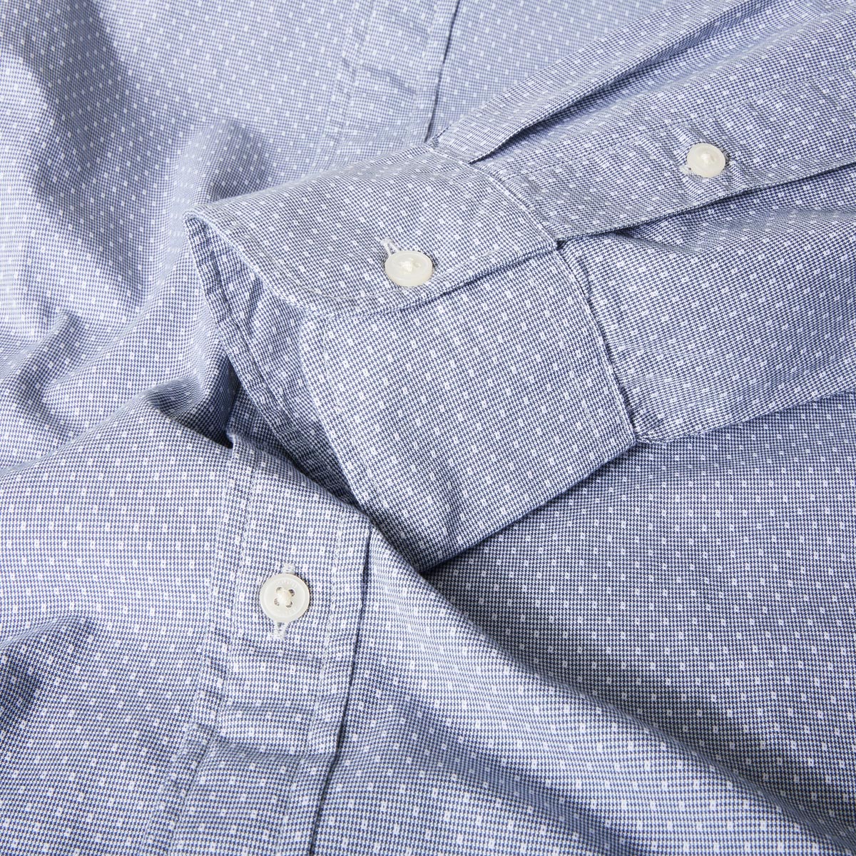 Tommy Hilfiger Freizeithemd aus Baumwolle hellblau