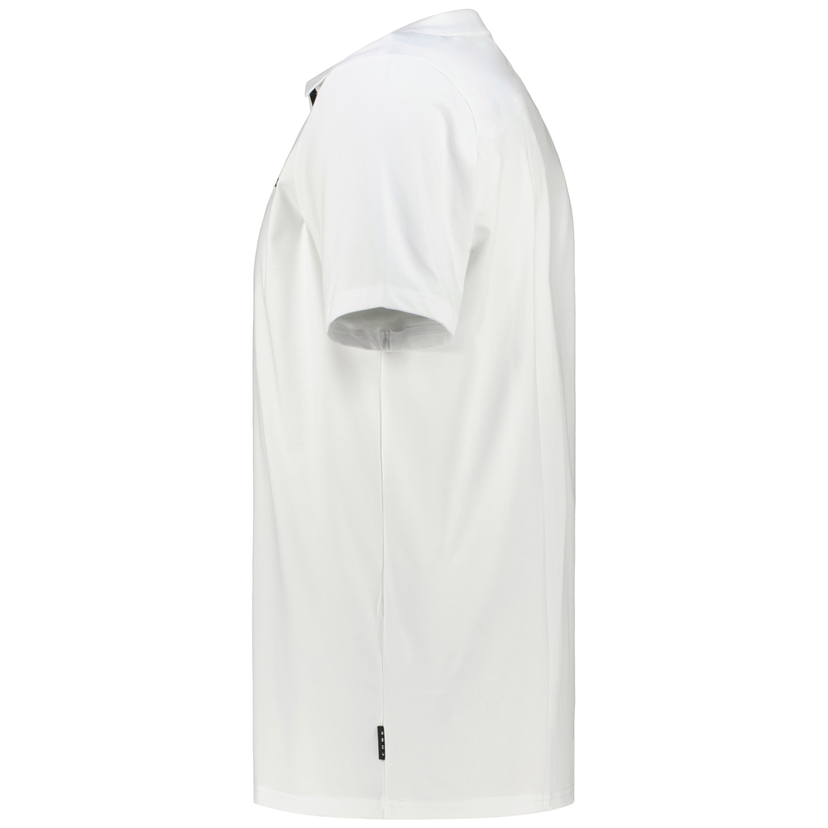 Jack&Jones Poloshirt mit Stretch weiß