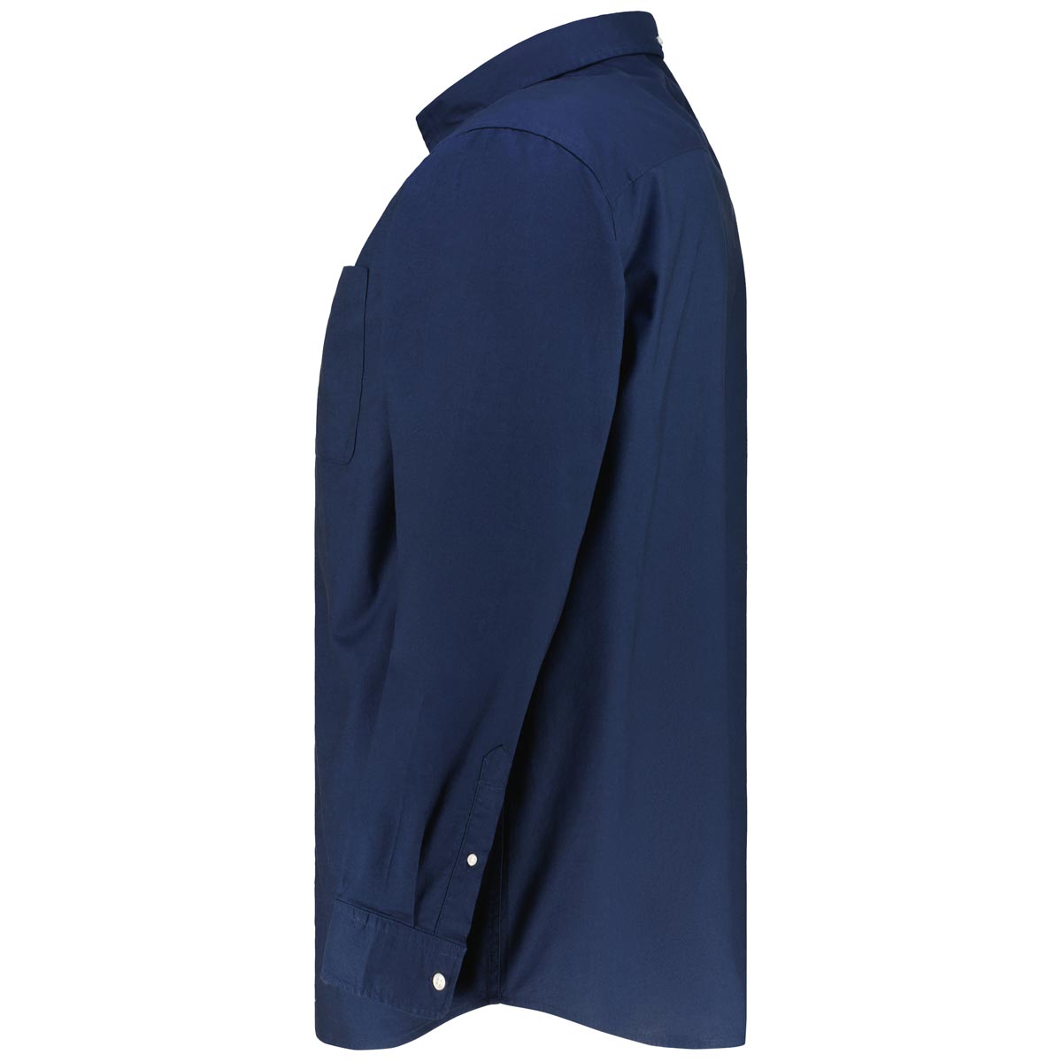Jack&Jones Freizeithemd mit Elasthan blau
