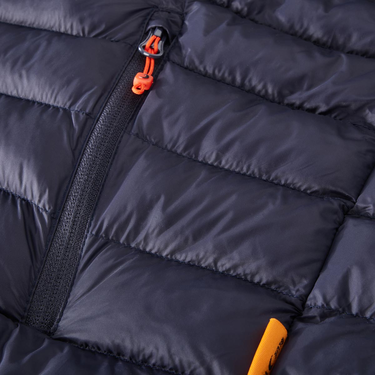 Blue Wave Funktions-Steppweste, wind- und wasserabweisend marine