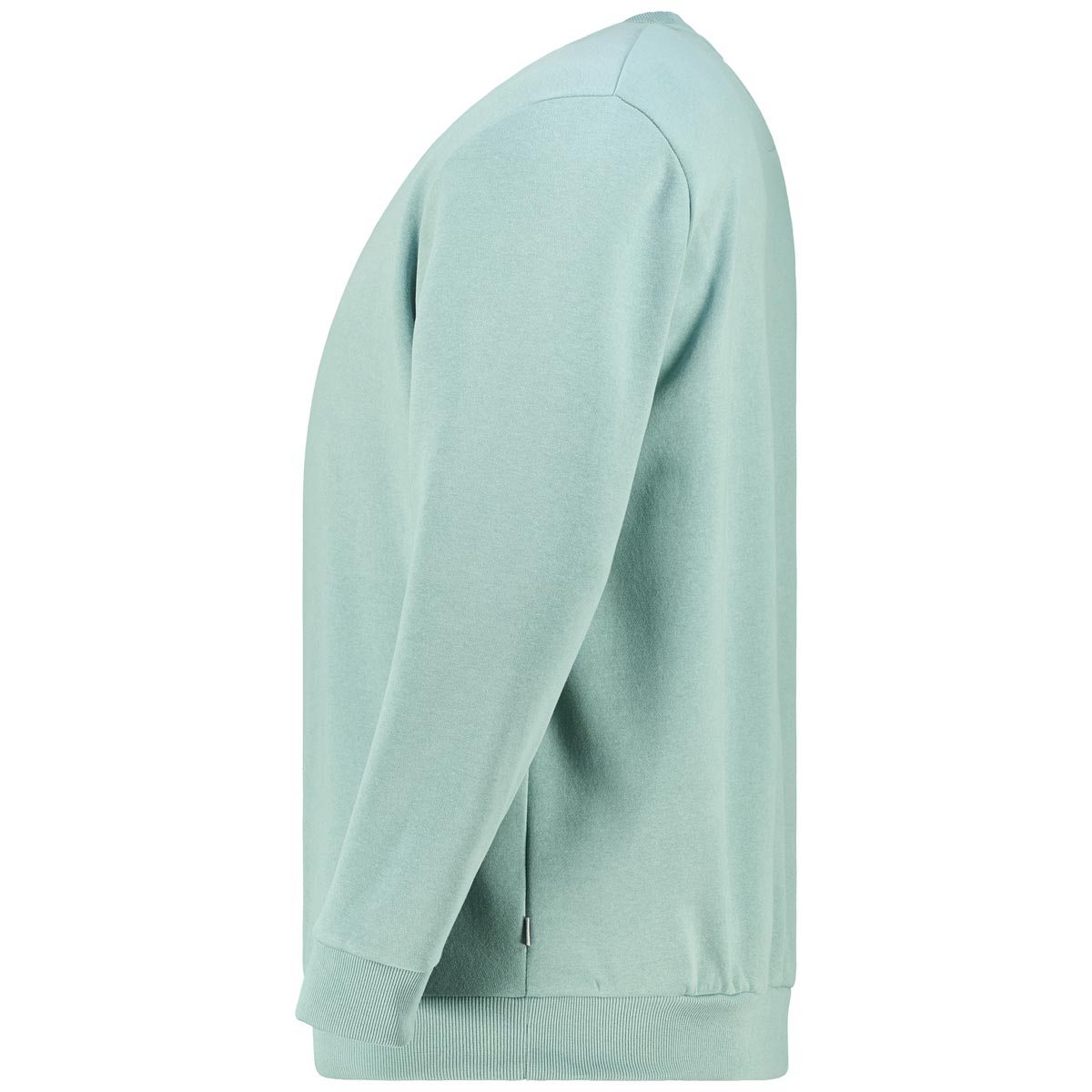 Jack&Jones Sweatshirt aus Baumwollmischung mint