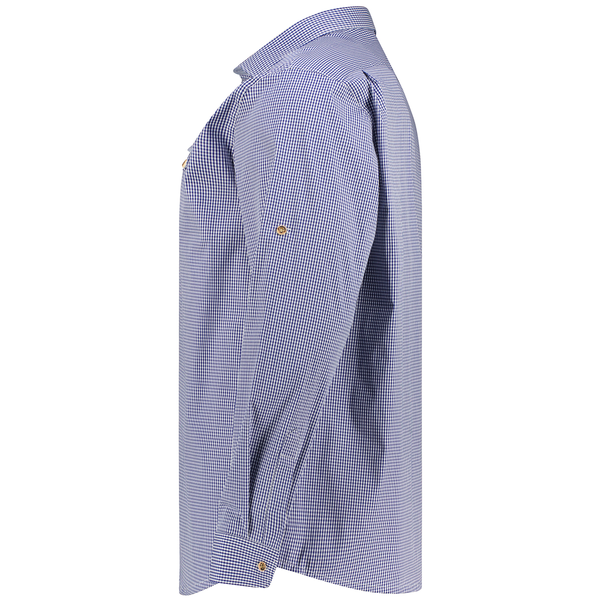 Orbis Trachtenhemd aus Baumwollmischung Farbe blau/weiß Größe: 4XL günstig online kaufen