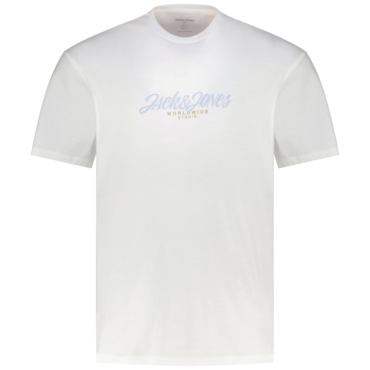 T-Shirt mit Label-Print T-Shirt mit Label-Print