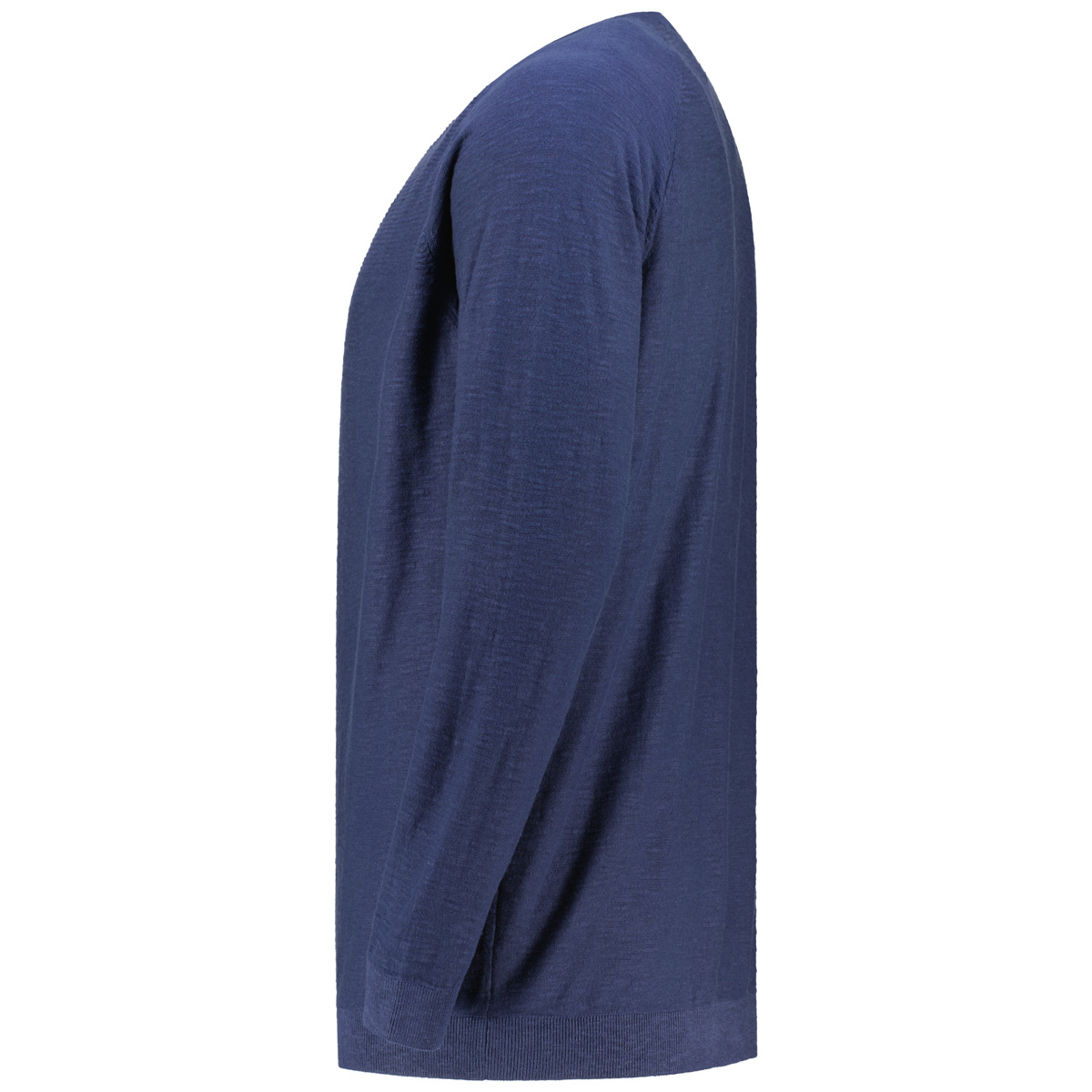 s.Oliver Strickpullover aus Baumwolle Farbe blau Größe: 5XL günstig online kaufen