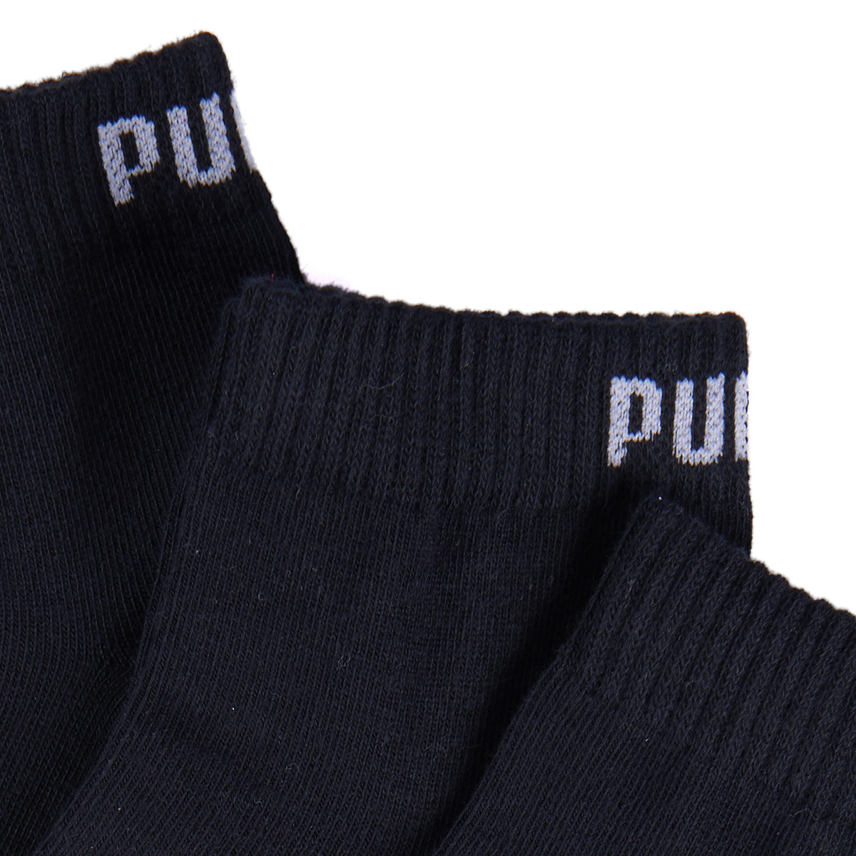 Puma 3er-Pack Sneaker-Socken Farbe schwarz Größe: 43-46 günstig online kaufen