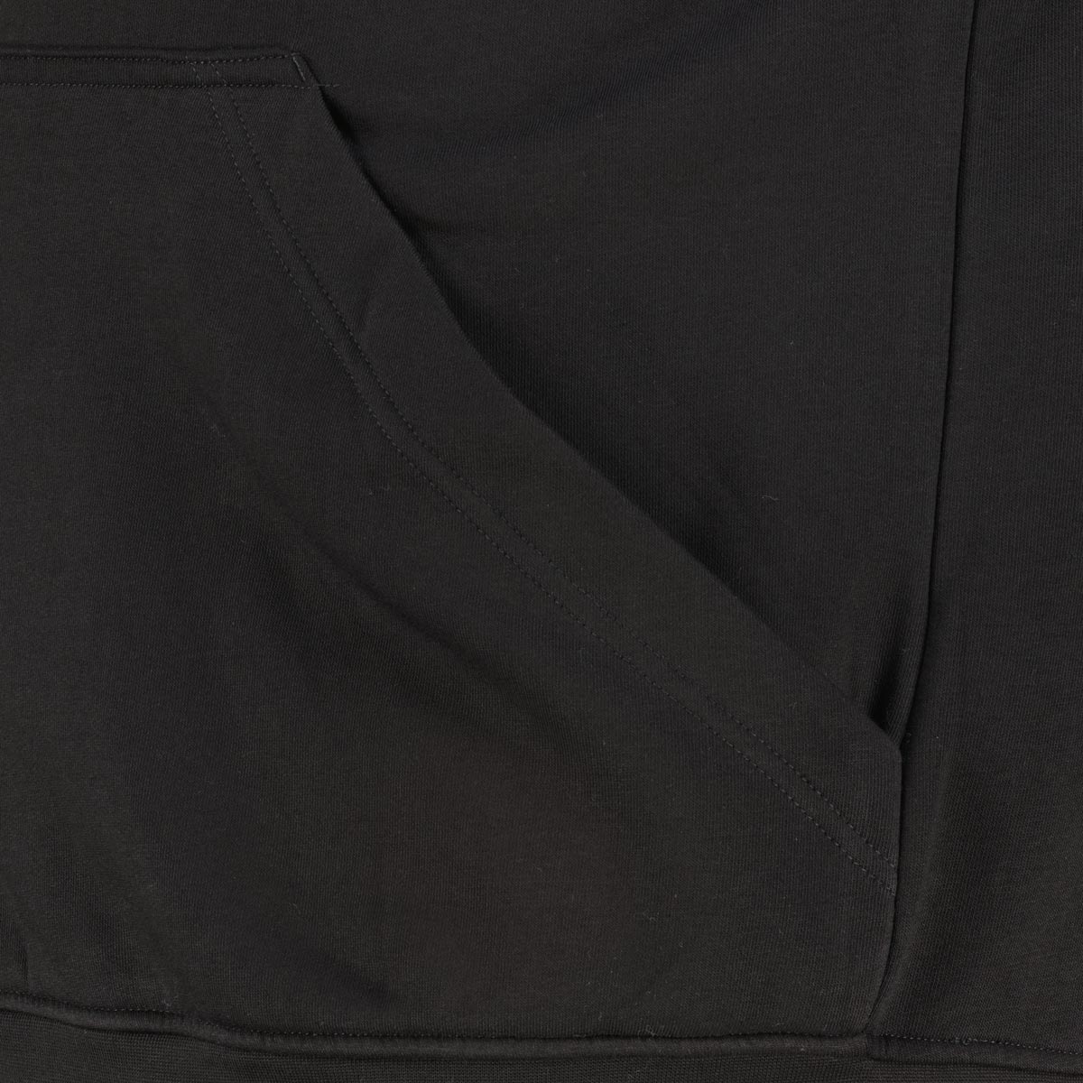 Jack&Jones Kapuzenjacke aus Baumwollmischung schwarz