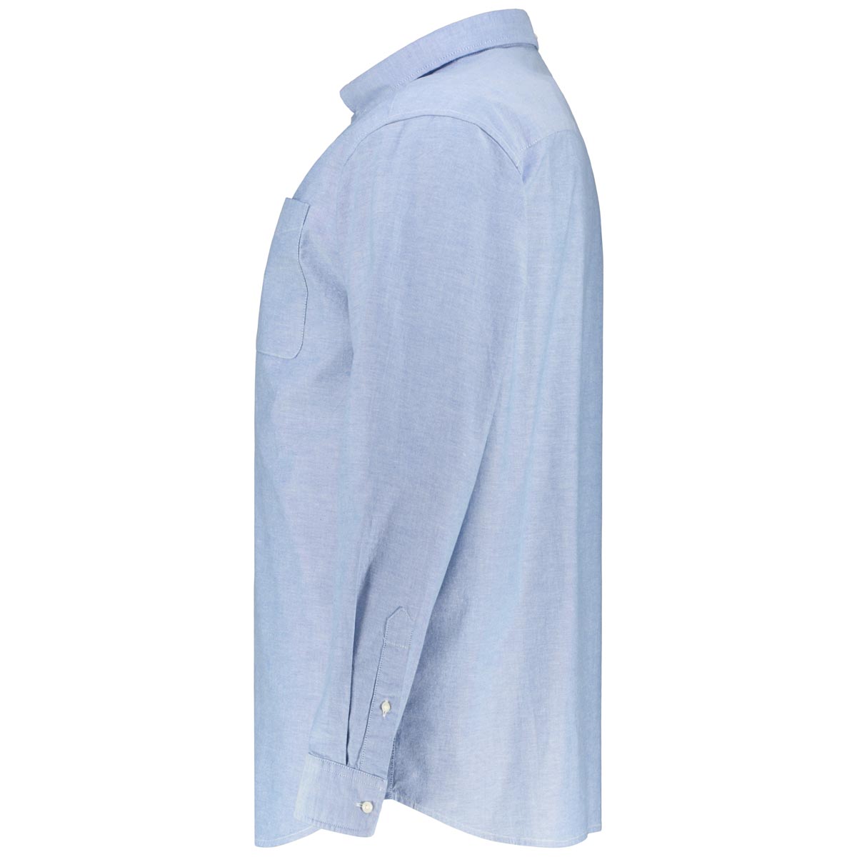 Jack&Jones Freizeithemd mit Elasthan blau