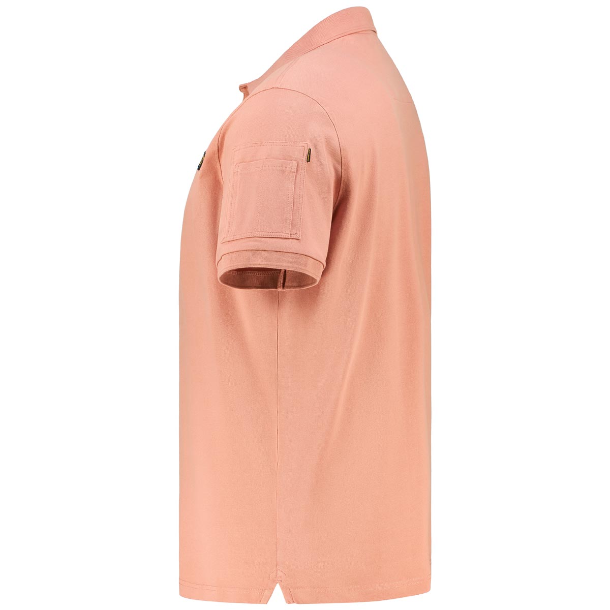 PME LEGEND Poloshirt mit Elasthan rosa