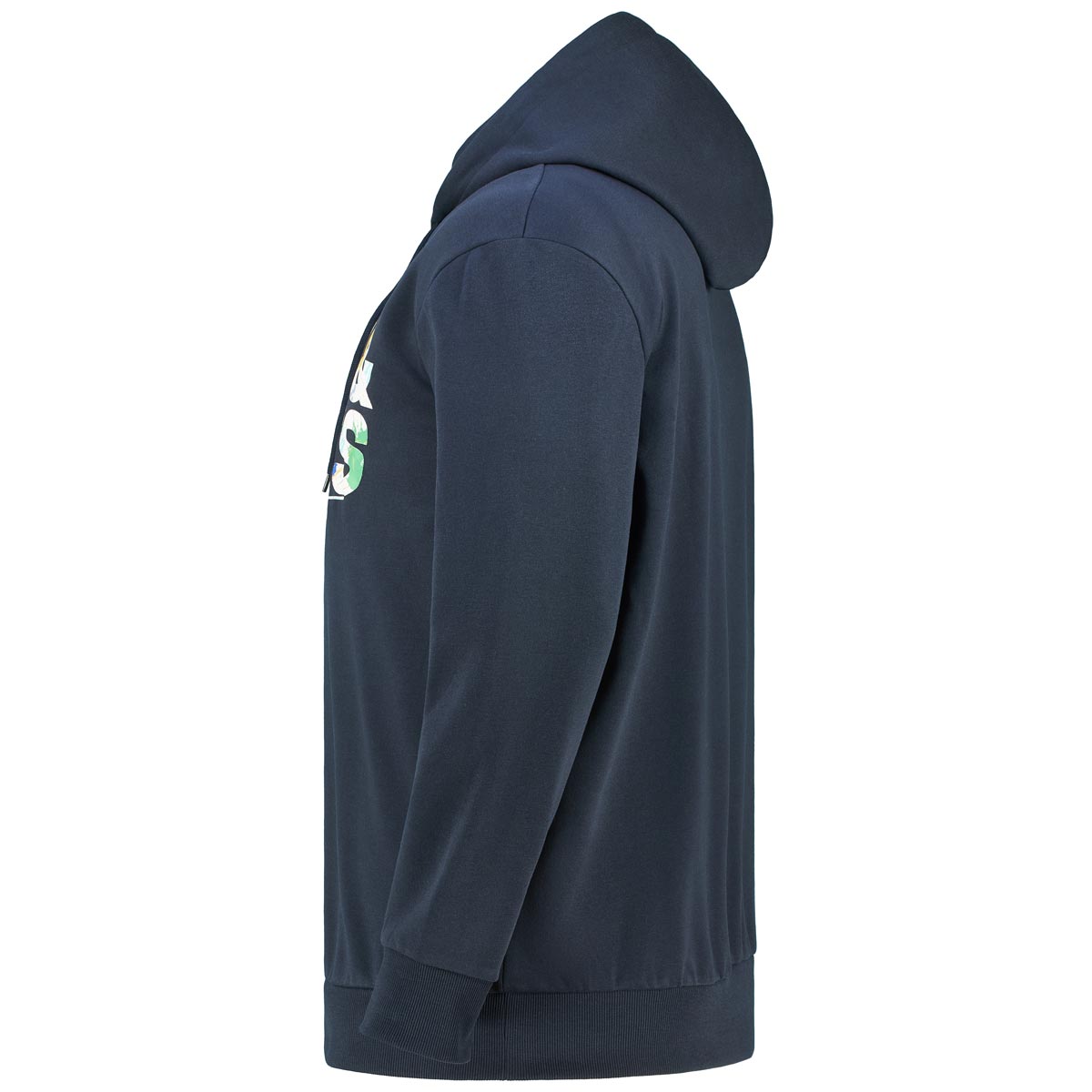 Jack&Jones Hoodie aus Baumwollmischung marine
