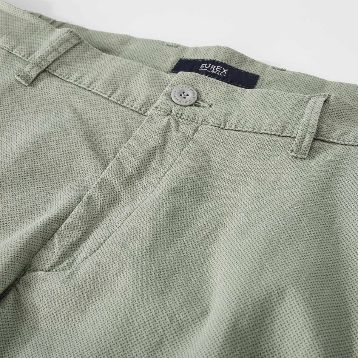 EUREX Stretch-Chino-Shorts "Bosse" khaki