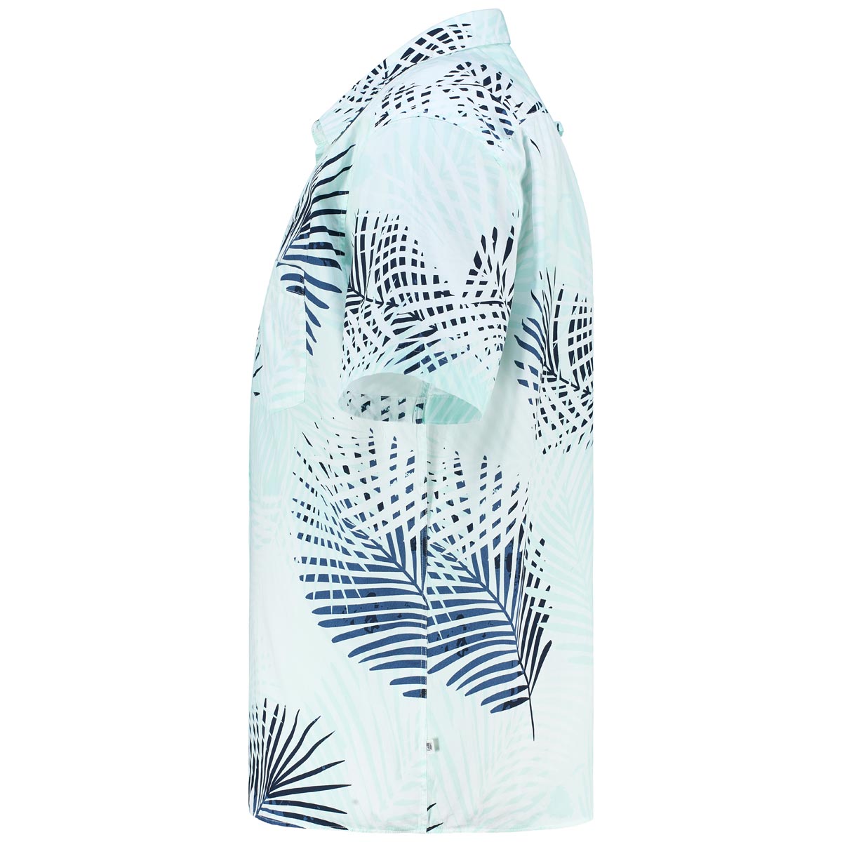 s.Oliver Freizeithemd mit floralem Muster mint