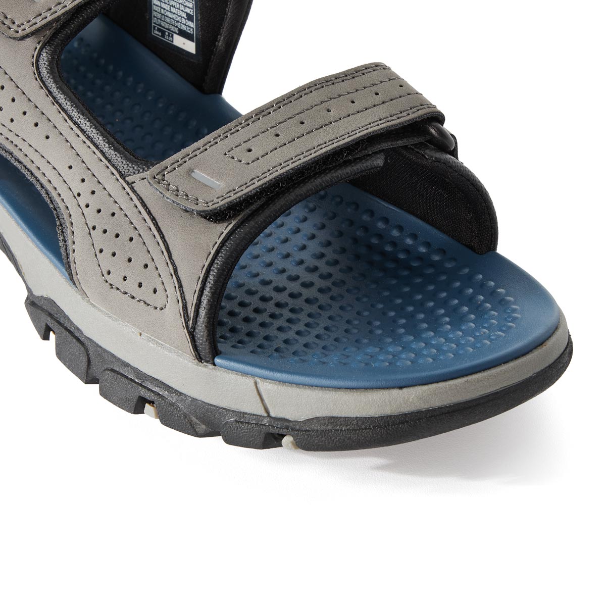 SKECHERS Outdoor-Sandalen "Tresmen Reece", atmungsaktiv und leicht grau
