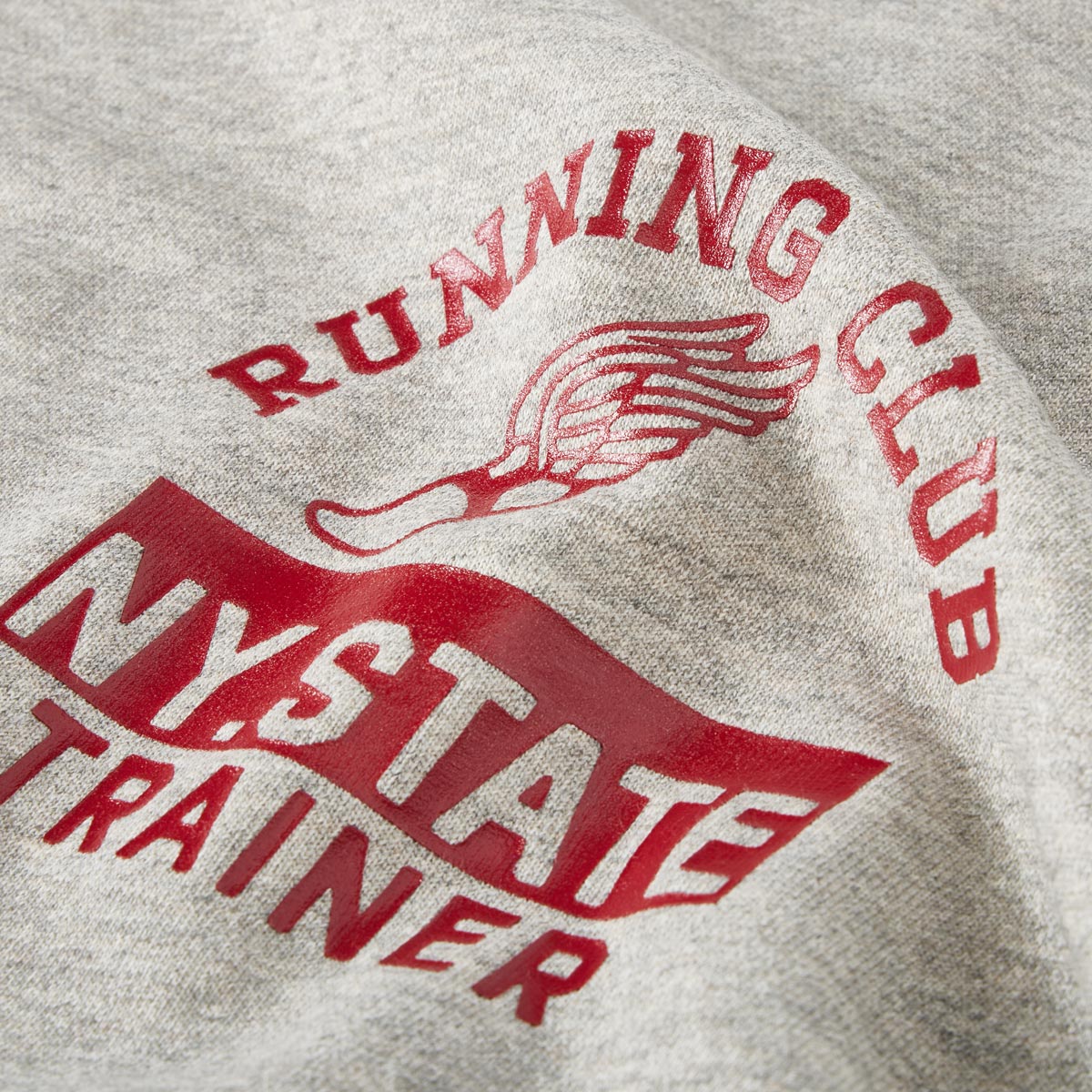 Jack&Jones Sweatshirt mit Print hellgrau
