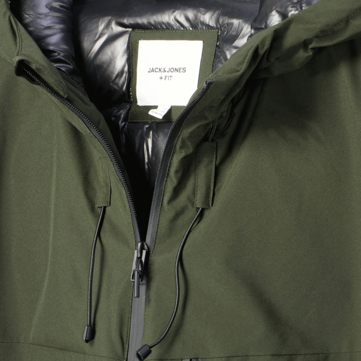 Jack&Jones Wattierter Parka oliv