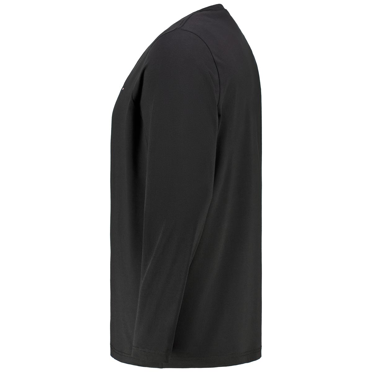 Tommy Hilfiger Longsleeve mit Elasthan schwarz