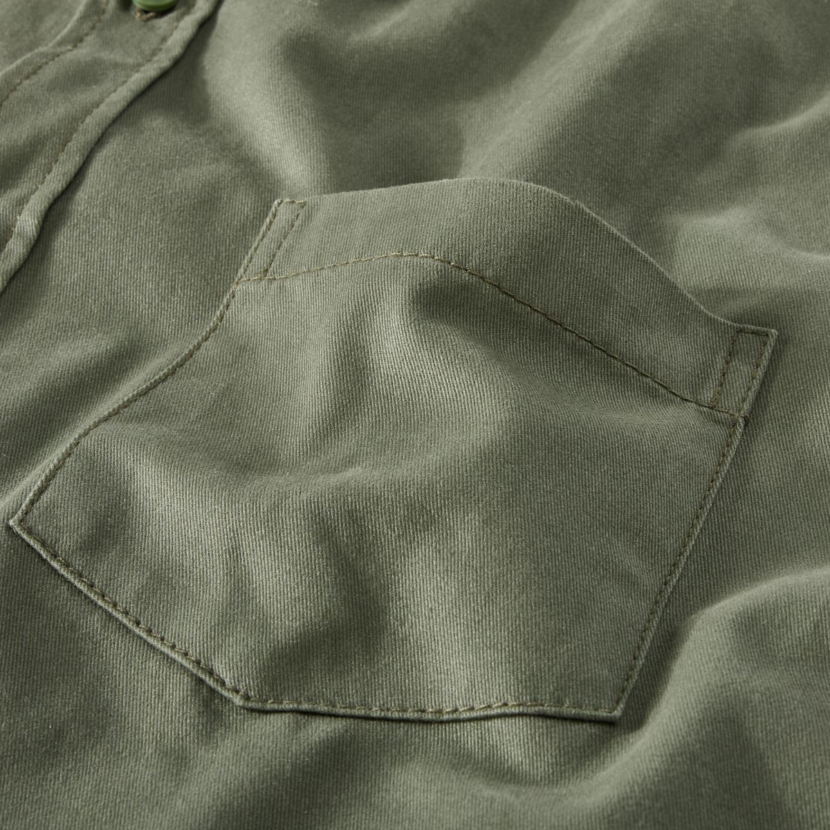 Pfundskerl Freizeithemd aus Baumwolle khaki