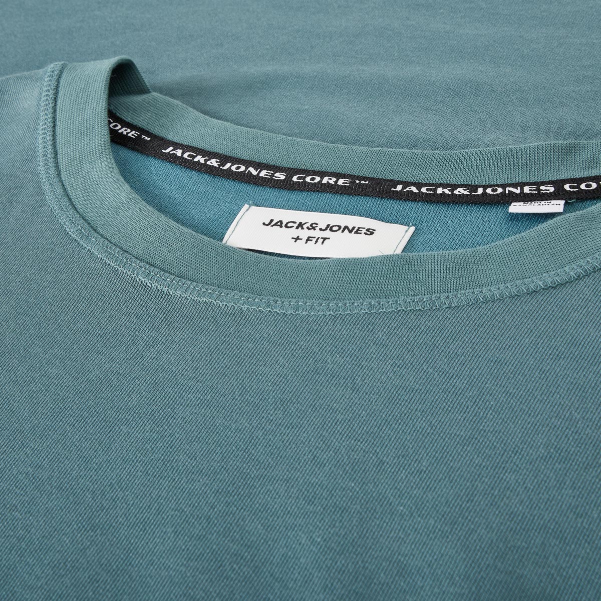 Jack&Jones T-Shirt mit Elasthan blau