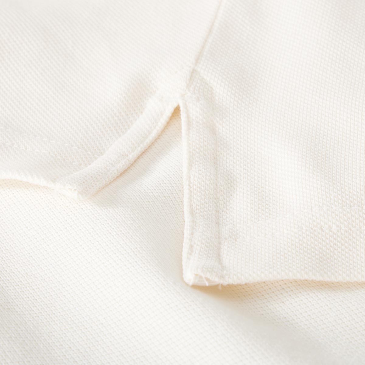 Tommy Hilfiger Poloshirt mit Stretch cremeweiß