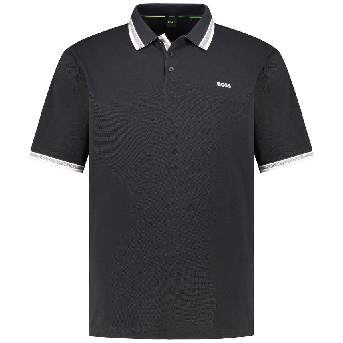 Poloshirt mit Kontrastdetails Poloshirt mit Kontrastdetails