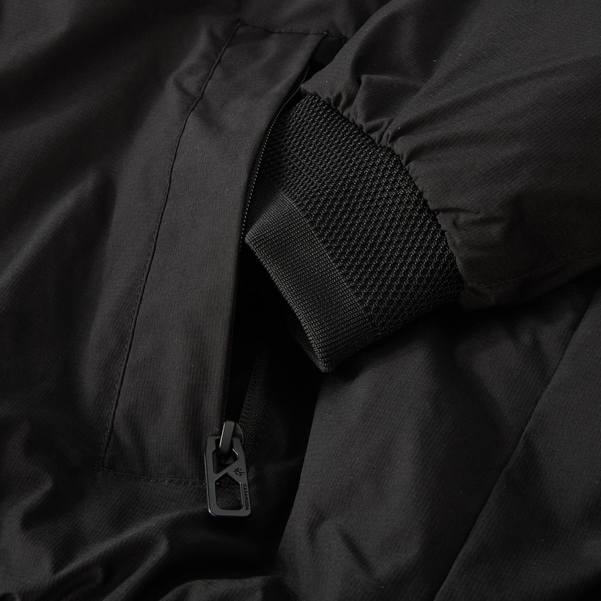 CASA MODA Blouson, wind- und wasserabweisend schwarz