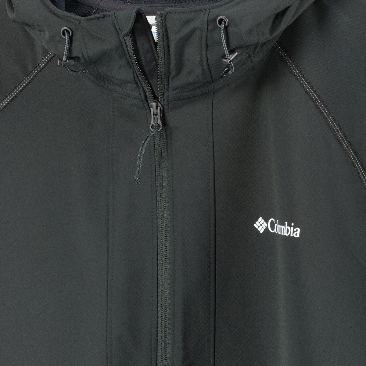 Columbia Softshelljacke, wasser- und schmutzabweisend schwarz