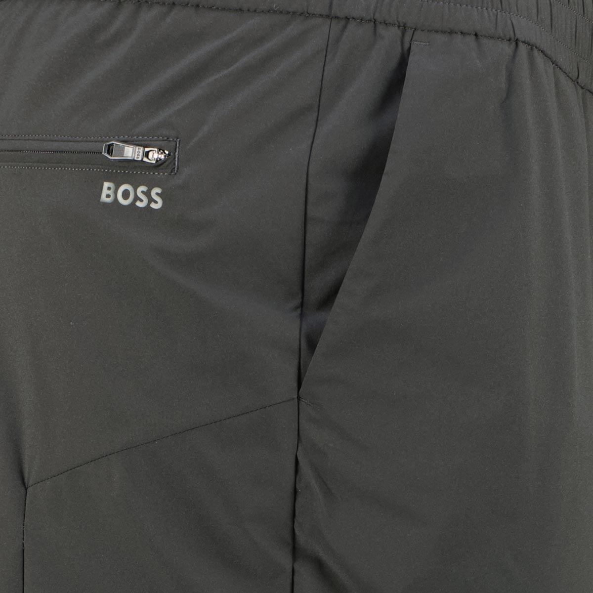 BOSS Leichte Jogpants mit Cargo-Taschen, schnelltrocknend schwarz