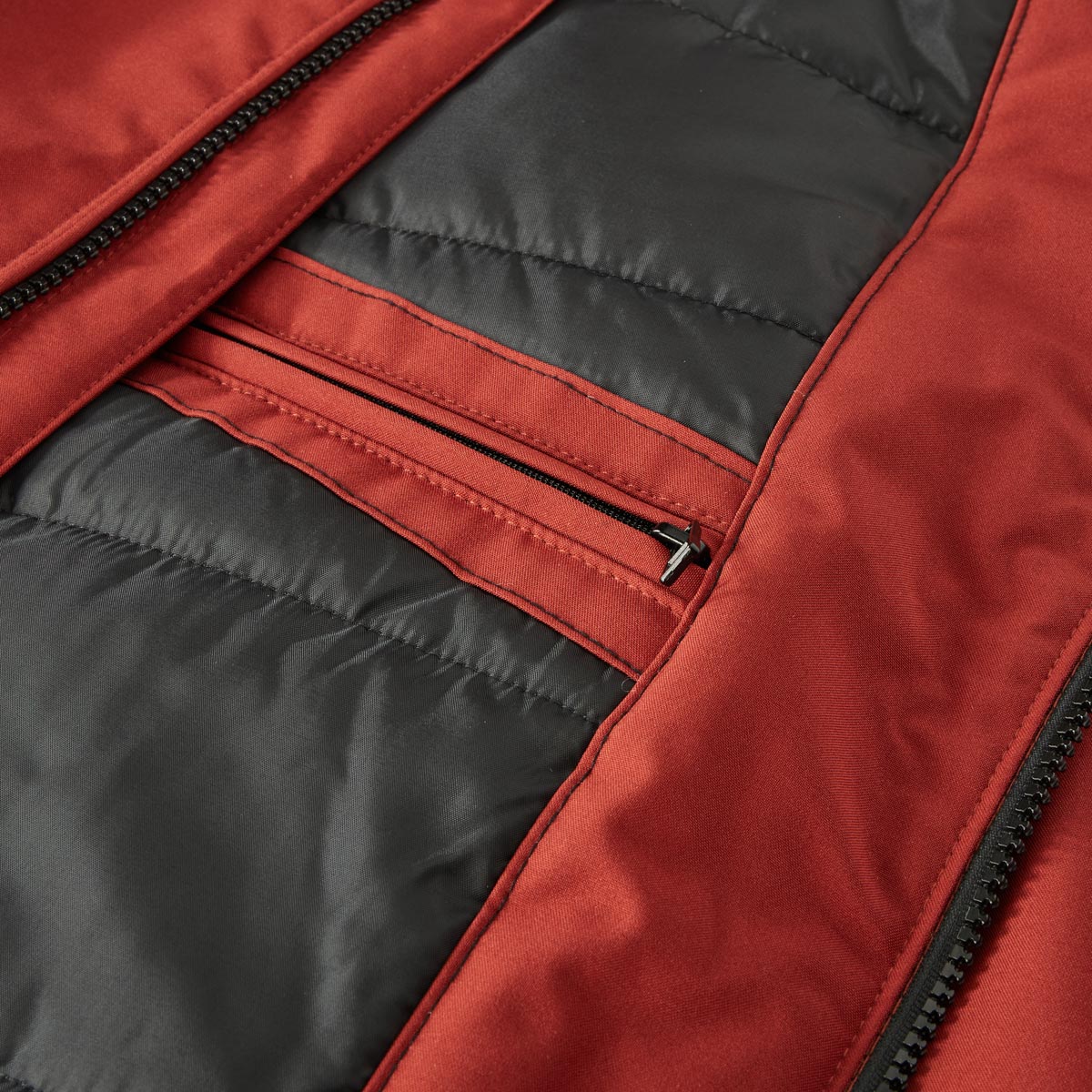 Redpoint Funktionsjacke, wind- und wasserdicht rot