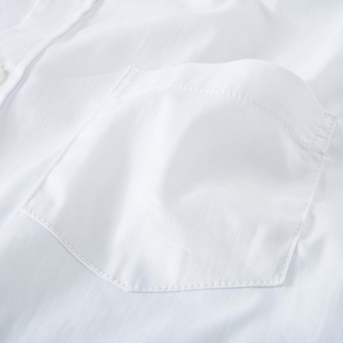 Pfundskerl Freizeithemd mit Stretch weiß