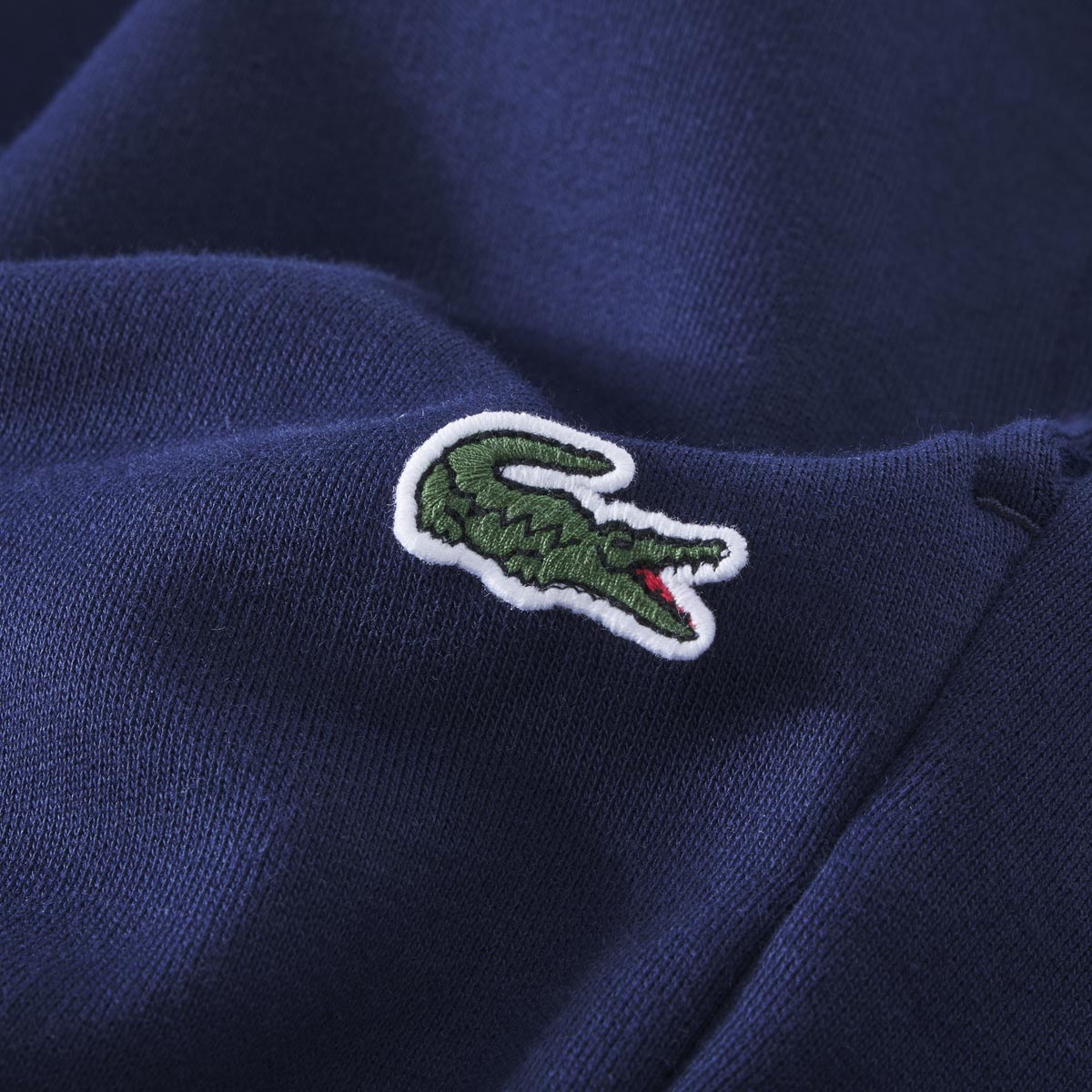 LACOSTE Jogging-Hose aus Baumwollmischung marine