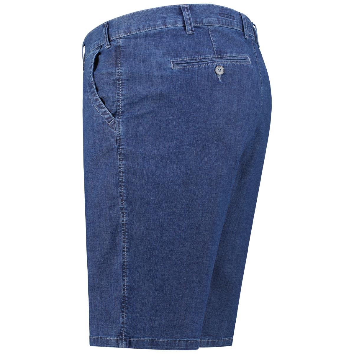 Pioneer Chino-Shorts "Luca" mit Stretch jeansblau