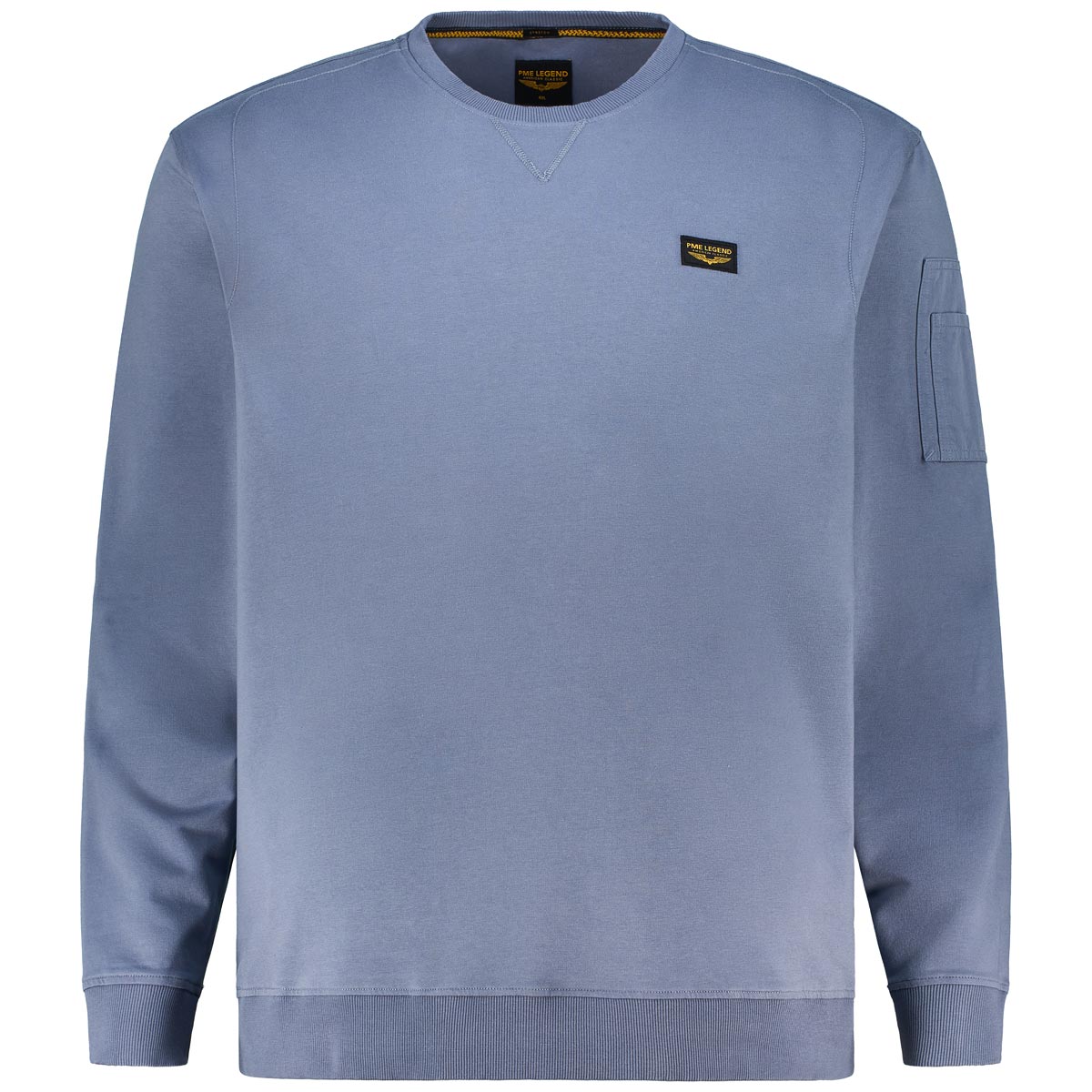 Sweatshirt mit Elasthan