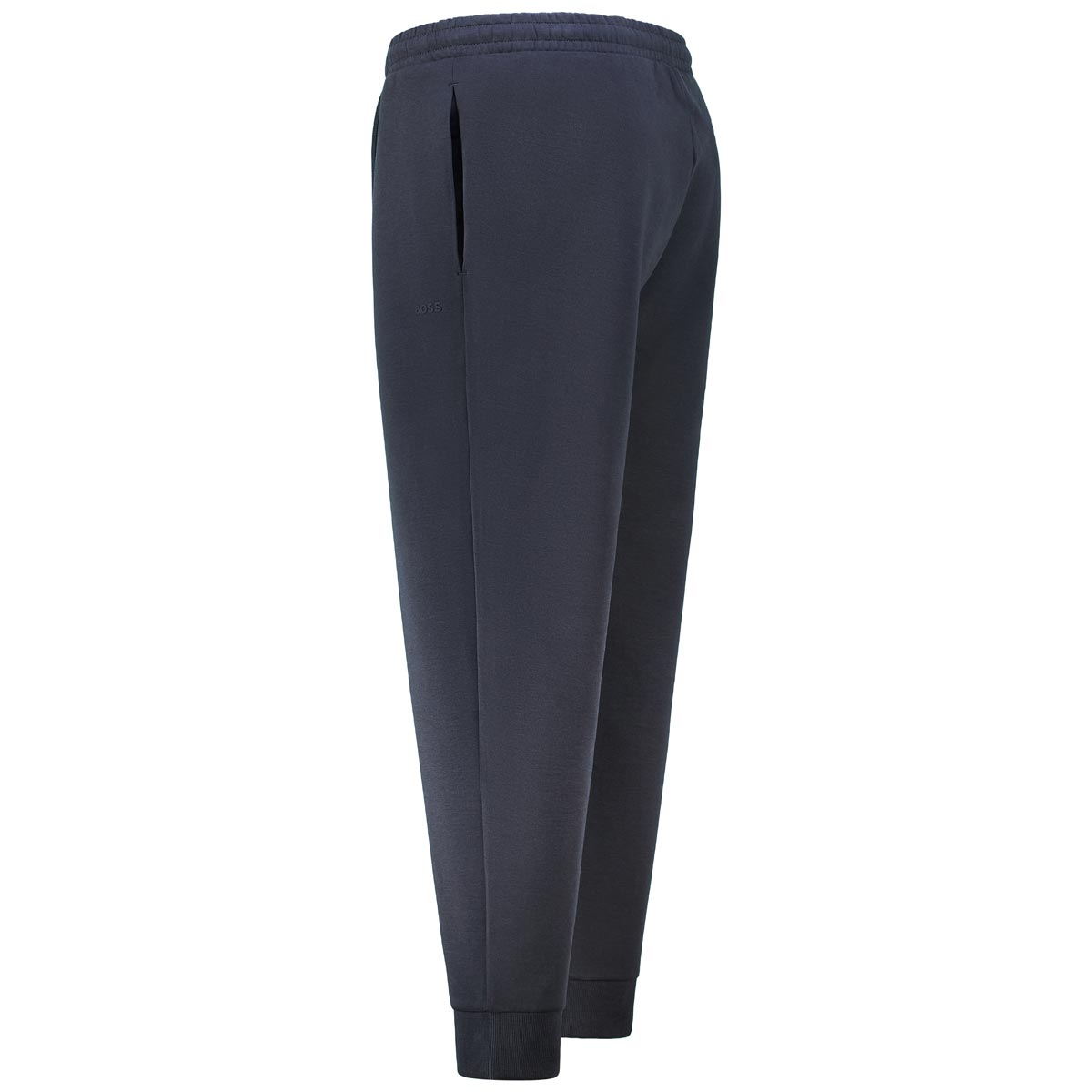 BOSS Jogginghose „Hadiko“ aus Stretch-Jersey dunkelblau