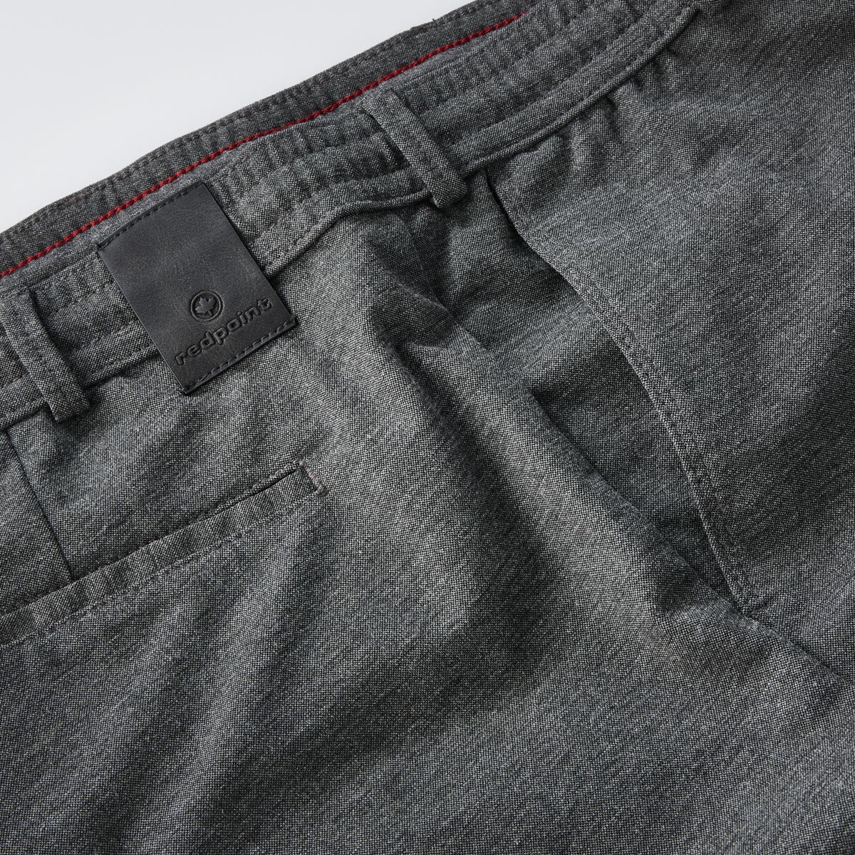 Redpoint Chino „Coldwood“ mit hoch dehnbarem Stretch anthrazit