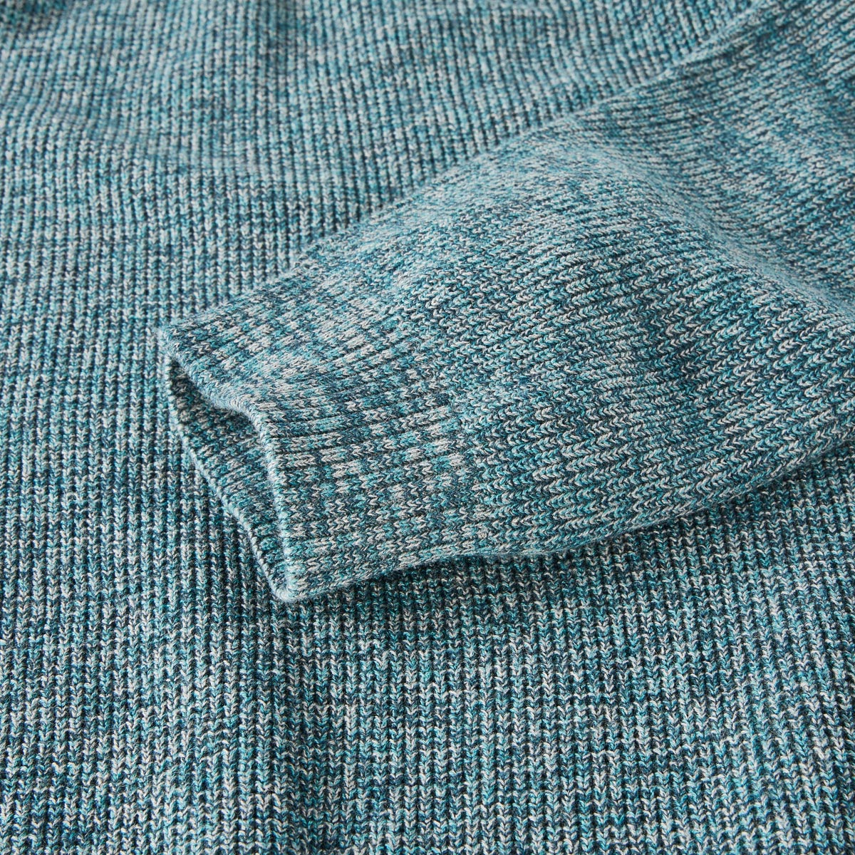 camel active Troyer-Pullover aus Strick türkis