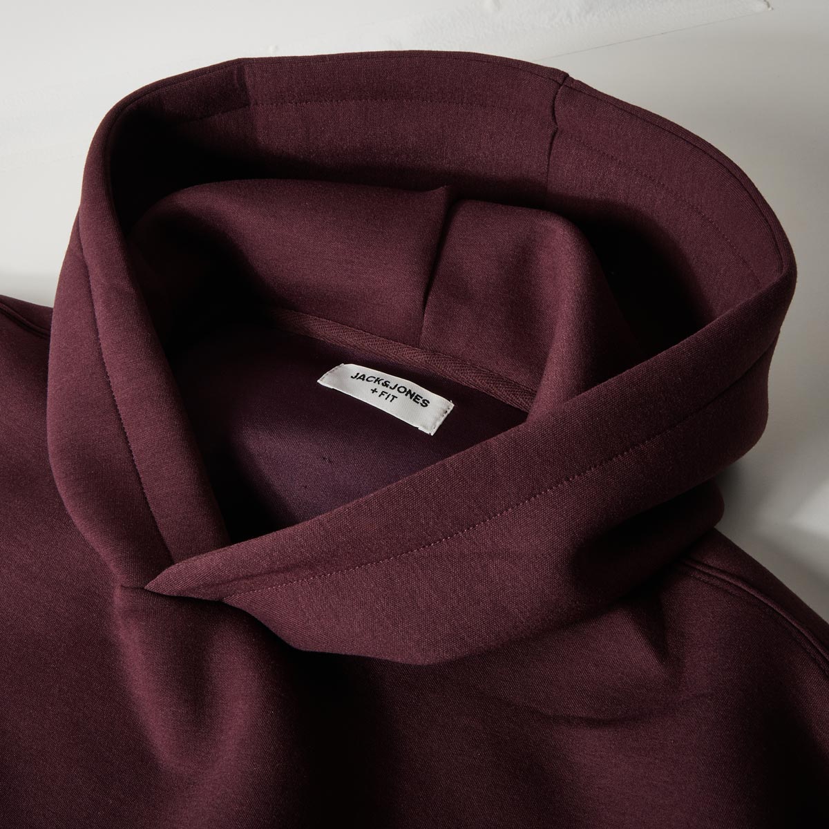 Jack&Jones Hoodie mit Stretch braun