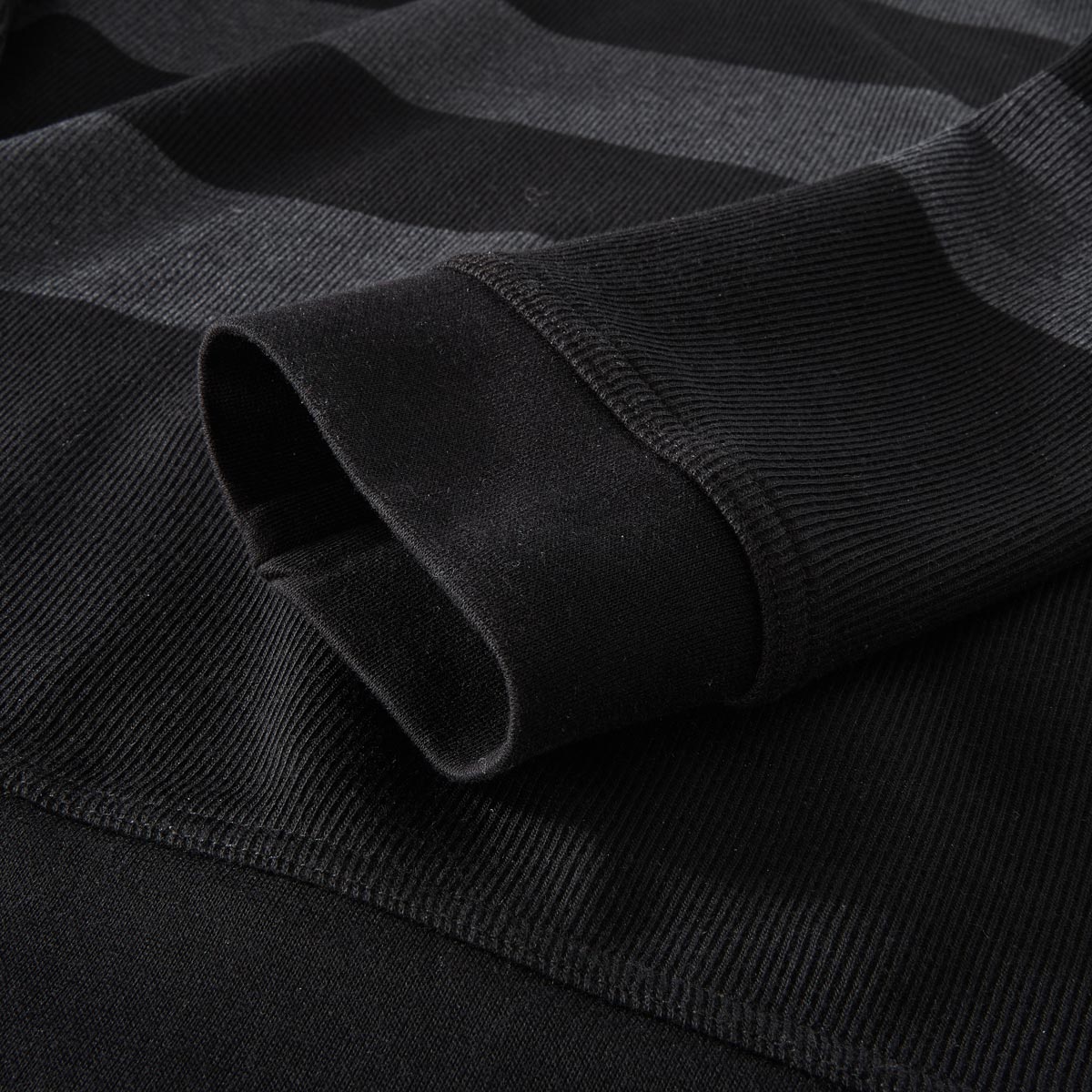 Hajo Sweatshirt „Stay Fresh“ schwarz