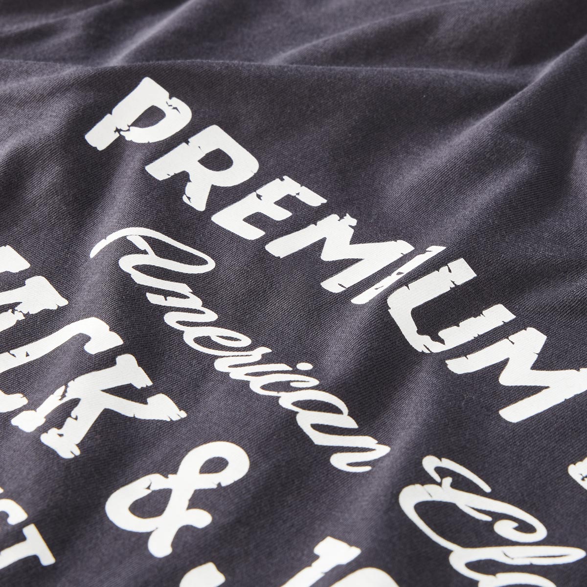 Jack&Jones T-Shirt aus Biobaumwolle marine