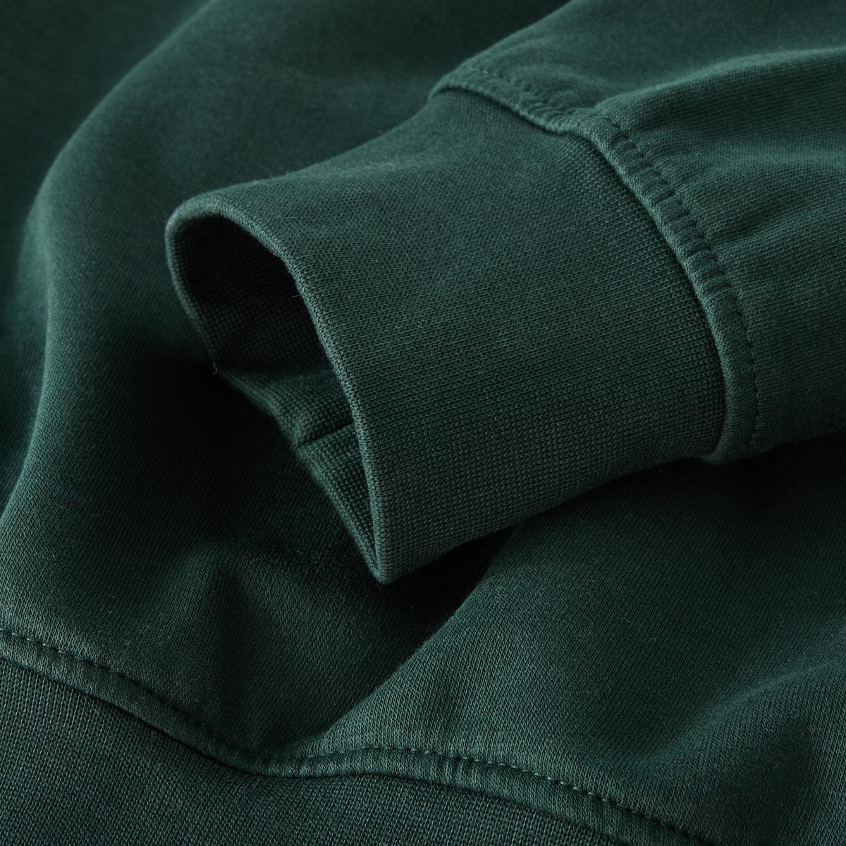 Jack&Jones Pullover aus Baumwolle dunkelgrün