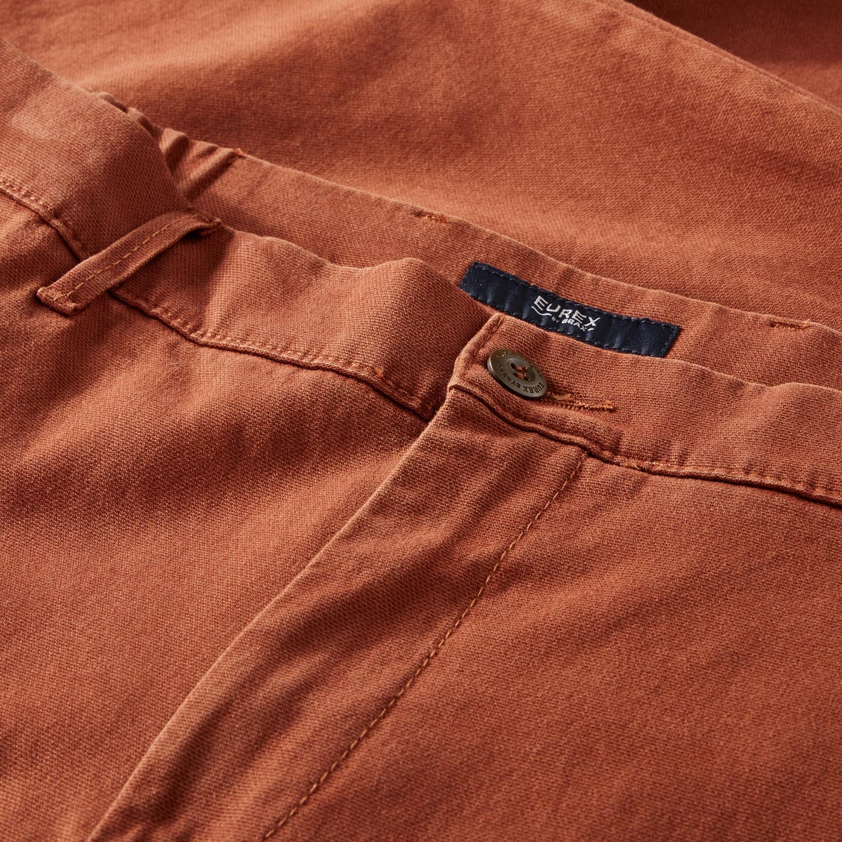 Eurex by Brax Stretch-Chinos "Thilo", Tapered Fit rost