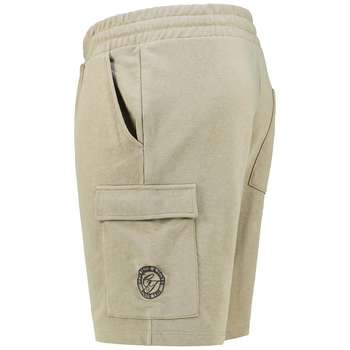 Jack&Jones Jogging-Shorts oliv