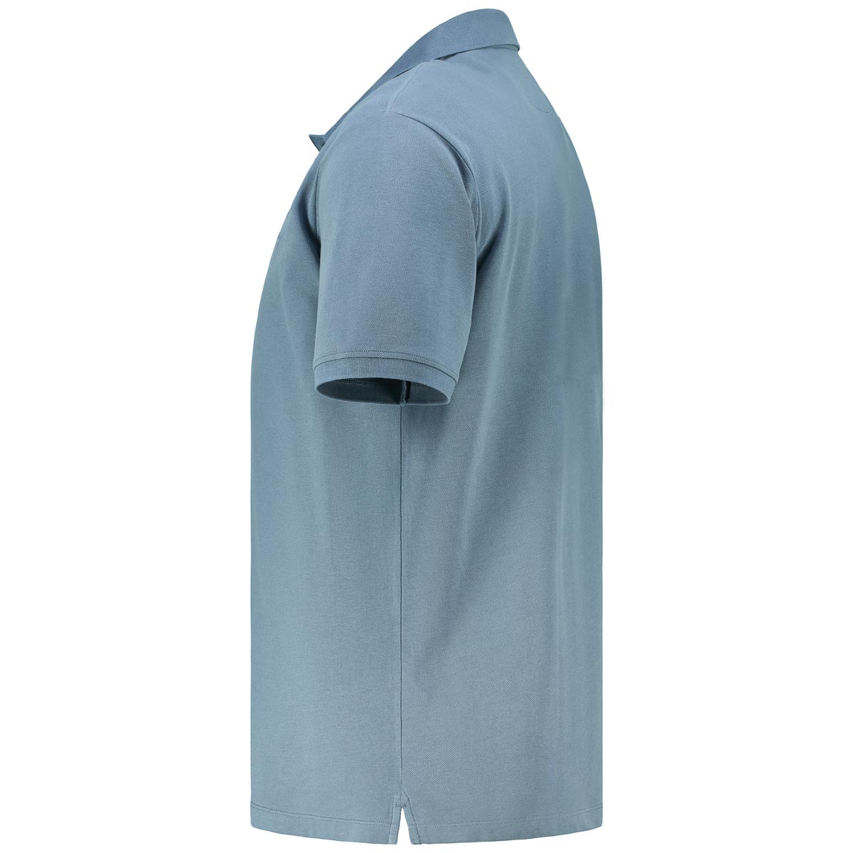 s.Oliver Basic-Poloshirt mittelblau