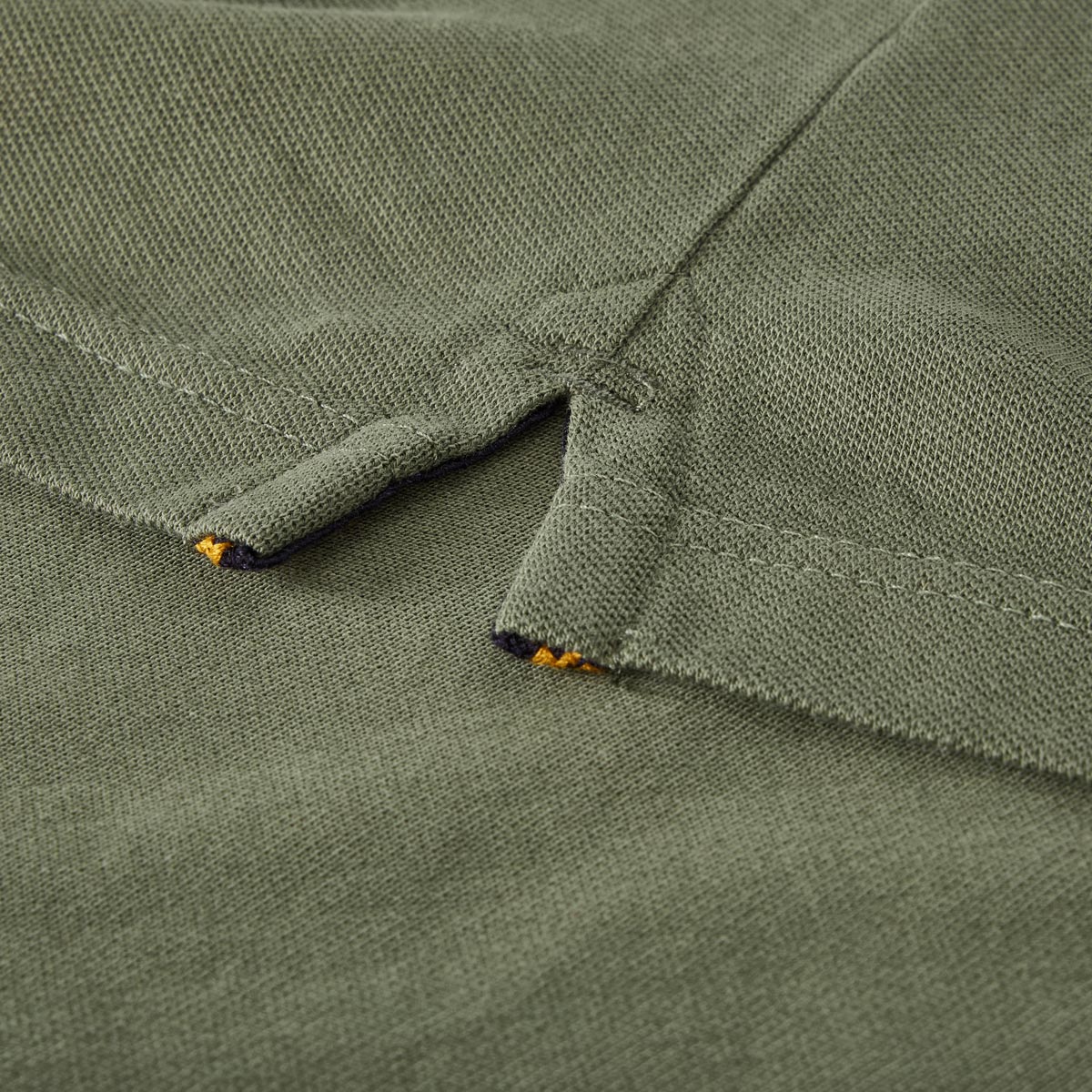 PME LEGEND Poloshirt mit Elasthan grün