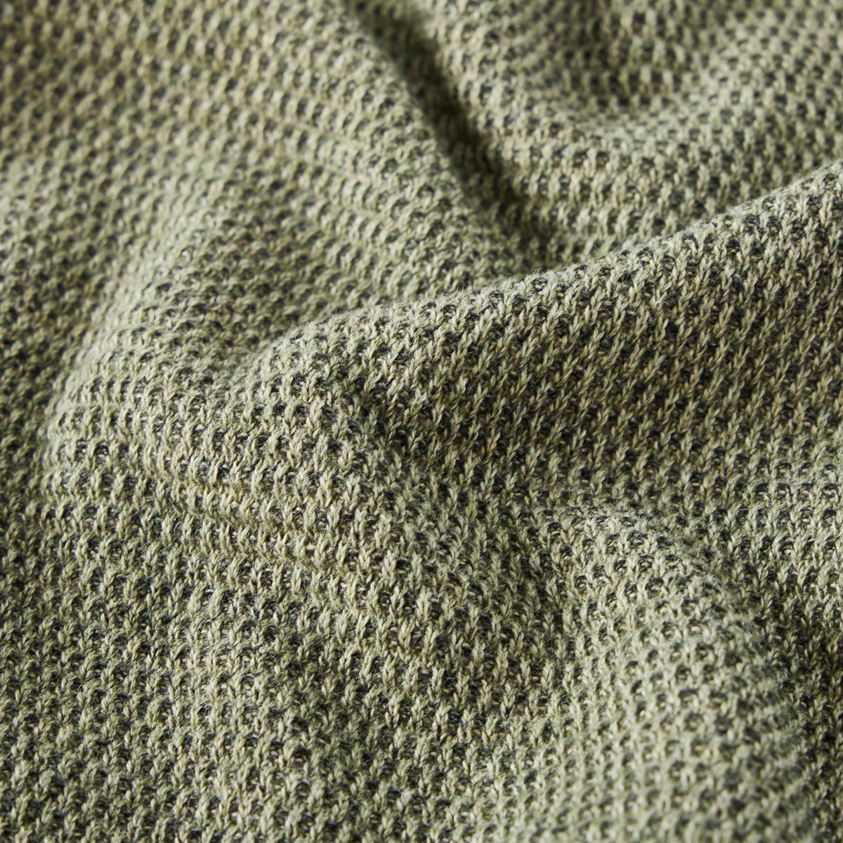 CASA MODA Strickpullover grün